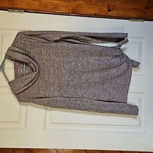 Maurices Cowell neck side tie sweater.   A